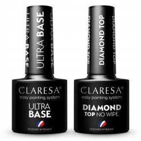 2x Claresa lakier hybrydowy...
