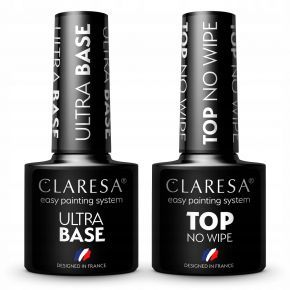 2x Claresa lakiery...