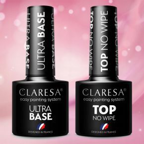 2x Claresa lakiery hybrydowe TOP NO...