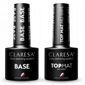 2x Claresa lakier hybrydowy...