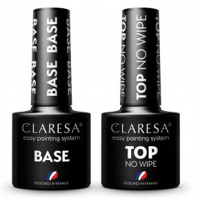 2x Claresa lakier hybrydowy...