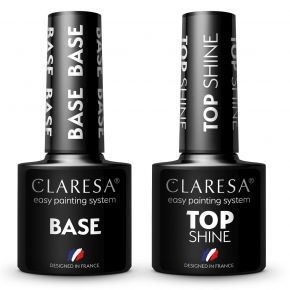 2x Claresa lakier hybrydowy...