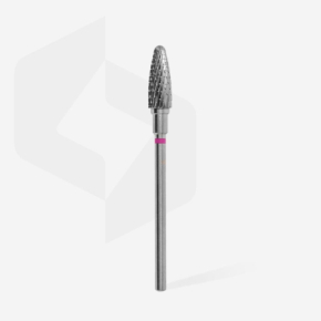 Staleks Frez do skórek i paznokci z węglika spiekanego stożek kukurydza 5/13mm FT90V050/13