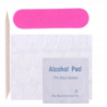 Gotowe tipsy samoprzylepne do przedłużania paznokci Press On Nails Ballerina 04 24 sztuki - 4