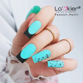 Gotowe tipsy samoprzylepne do przedłużania paznokci Press On Nails Ballerina 04 24 sztuki