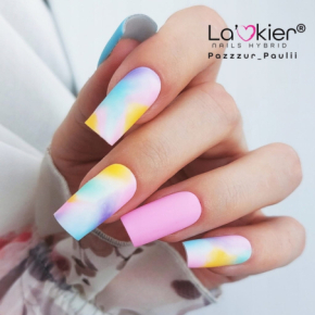 Gotowe tipsy samoprzylepne do przedłużania paznokci Press On Nails Ballerina 04 24 sztuki