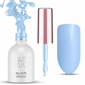 Saute Nails S179 Stitchy 8ml kolorowy lakier hybrydowy do paznokci vegan friendly
