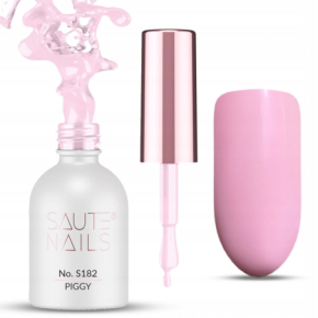 Saute Nails S182 Piggy 8ml kolorowy lakier hybrydowy do paznokci vegan friendly