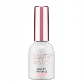 Saute Nails Luxury Base Pink 8ml baza hybrydowa do paznokci