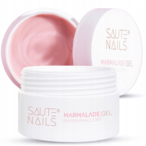 Saute Nails Marmalade Gel Marshmallow 50g żel do przedłużania paznokci