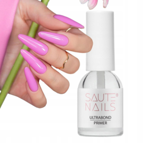 Saute Nails Ultra Bond Primer Primer bezkwasowy do paznokci zwiększający przyczepność 10ml