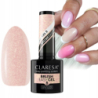 Claresa Brush Easy Gel 8 Żel do paznokci z pedzelkiem średni beż z drobinkami 5g - 2