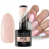 Claresa Brush Easy Gel 8 Żel do paznokci z pedzelkiem średni beż z drobinkami 5g - 3