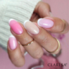 Claresa Brush Easy Gel 8 Żel do paznokci z pedzelkiem średni beż z drobinkami 5g - 7