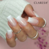 Claresa Brush Easy Gel 8 Żel do paznokci z pedzelkiem średni beż z drobinkami 5g - 8