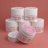 Claresa Rubber Gel 10 90g budujący żel do przedłużania paznokci mleczny - 11