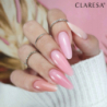 Claresa Rubber Gel 10 90g budujący żel do przedłużania paznokci mleczny - 12