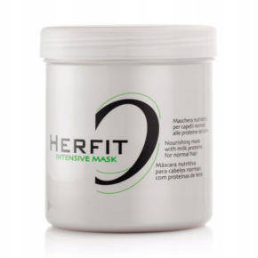 Herfit Pro Maska nawilżająca do włosów normalnych z proteinami mleka 1000ml