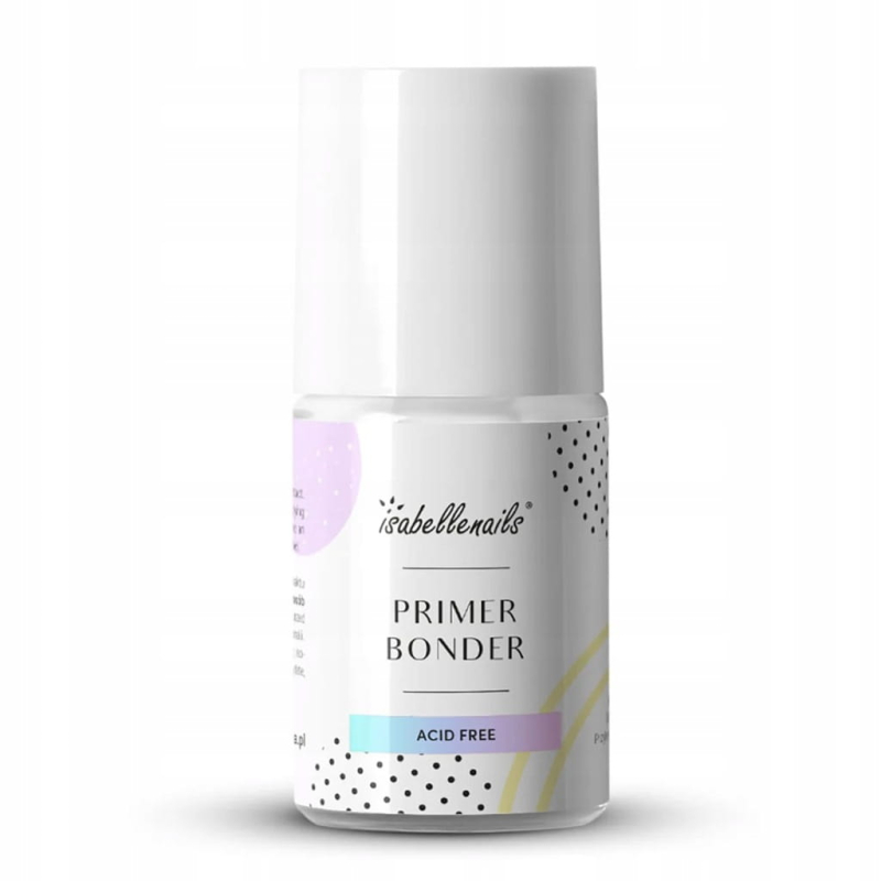 Isabellenails Primer Bonder Primer 7ml bezkwasowy do odtłuszczania paznokci Isabellenails Primer Bonder Primer 7ml bezkwasowy do odtłuszczania paznokci