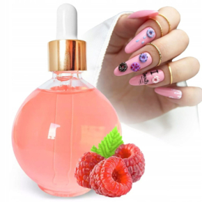 Isabellenails Raspberry 75ml witaminowa oliwka do skórek i paznokci