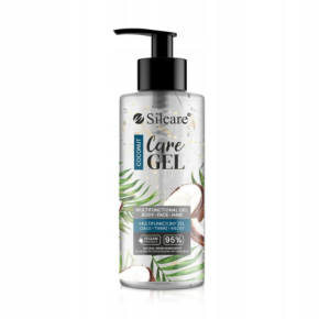 Silcare Care Gel Coconut 275ml nawilżający wegański multifunkcyjny żel ciało twarz włosy po opalaniu