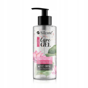 Silcare Care Gel Lotus 275ml nawilżający wegański multifunkcyjny żel ciało twarz włosy po opalaniu