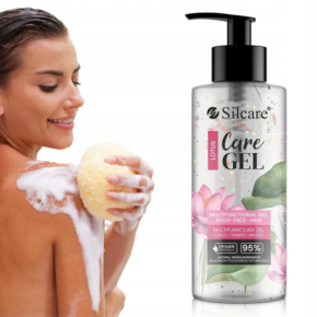 Silcare Care Gel Lotus 275ml nawilżający wegański multifunkcyjny żel ciało twarz włosy po opalaniu