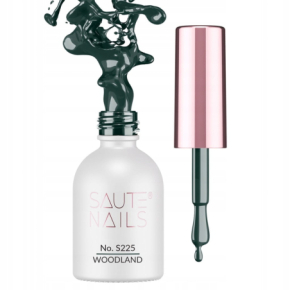 Saute Nails S255 Woodland 8ml zielony kolorowy lakier hybrydowy do paznokci