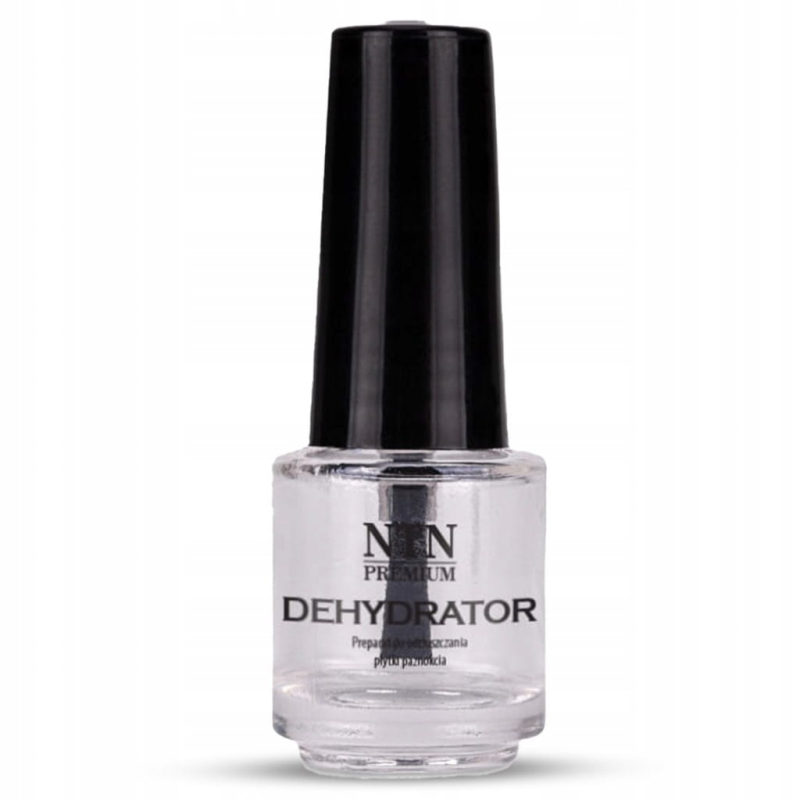NTN Premium Dehydrator preparat do odtłuszczania i oczyszczania naturalnej płytki paznokcia 4_5ml NTN Premium Dehydrator preparat do odtłuszczania i oczyszczania naturalnej płytki paznokcia 4_5ml