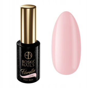 Boska Nails Fiber Base Fibrello Lamila Baza fiber z wlóknami nylonowymi 10ml