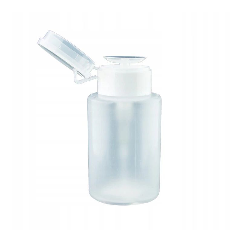 Dozownik z pompką na płyny biały 150ml