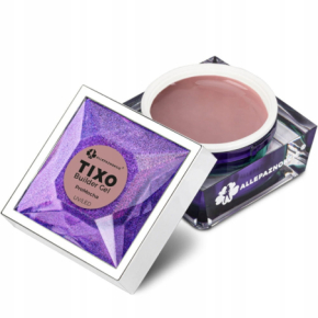 Allepaznokcie Tixo Builder Gel ProMocha 50g zel budujący do paznokci UV/LED z tiksotropią