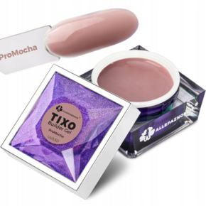 Allepaznokcie Tixo Builder Gel ProMocha 50g zel budujący do paznokci UV/LED z tiksotropią