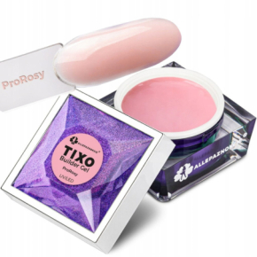 Allepaznokcie Tixo Builder Gel ProRosy 50g zel budujący do paznokci UV/LED z tiksotropią