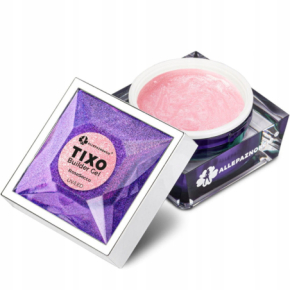 Allepaznokcie Tixo Builder Gel RoseSecco 50g zel budujący do paznokci UV/LED z tiksotropią