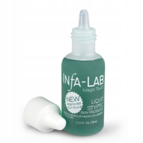 Infa Lab Liquid Styptic Skin Protector 15ml Plyn hamujący krwawienie odkazający ranki 15ml