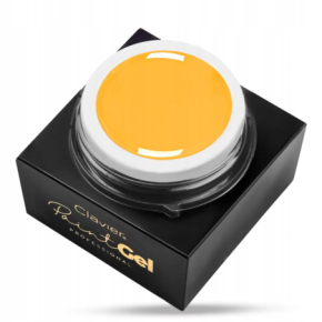 Clavier Paint Gel Ornamenty Yellow 5g żółty żel do zdobień paznokci