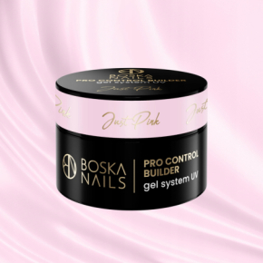 Boska Nails Pro Control Builder Just Pink 5ml budujący żel UV do paznokci