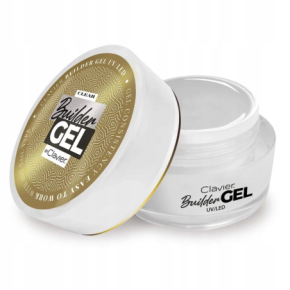 Clavier Builder Gel Clear Żel budujący UV/LED do paznokci samopoziomujący 10g