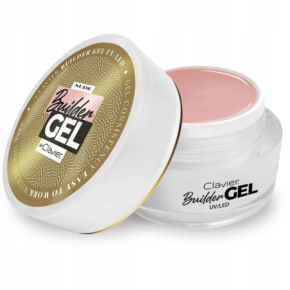 Clavier Builder Gel Nude Żel budujący UV/LED do paznokci samopoziomujący 10g