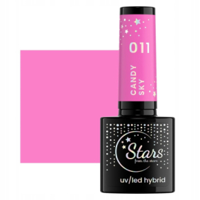 Stars from The Stars 011 Candy Sky Kolorowy lakier hybrydowy 5g