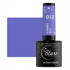 Stars from The Stars 013 Candy Sky Kolorowy lakier hybrydowy 5g