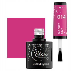 Stars from The Stars 014 Candy Sky Kolorowy lakier hybrydowy 5g