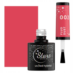 Stars from The Stars 003 Fluo Dust Kolorowy lakier hybrydowy 5g