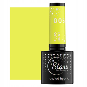 Stars from The Stars 005 Fluo Dust Kolorowy lakier hybrydowy 5g