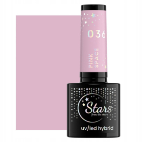 Stars from The Stars 036 Pink Space Kolorowy lakier hybrydowy 5g