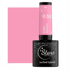 Stars from The Stars 038 Pink Space Kolorowy lakier hybrydowy 5g
