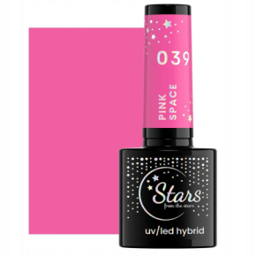Stars from The Stars 039 Pink Space Kolorowy lakier hybrydowy 5g