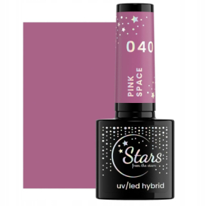 Stars from The Stars 040 Pink Space Kolorowy lakier hybrydowy 5g