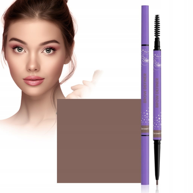 Stars from The Stars Brow Definer 12 Brown Precyzyjna kredka do brwi 0 - 2